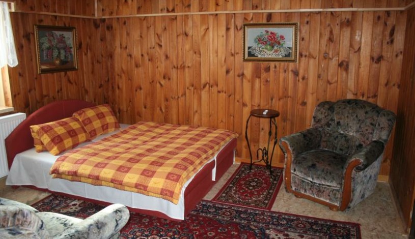 Penzion A+A Pec pod Sněžkou - Dvoulůžkový pokoj 